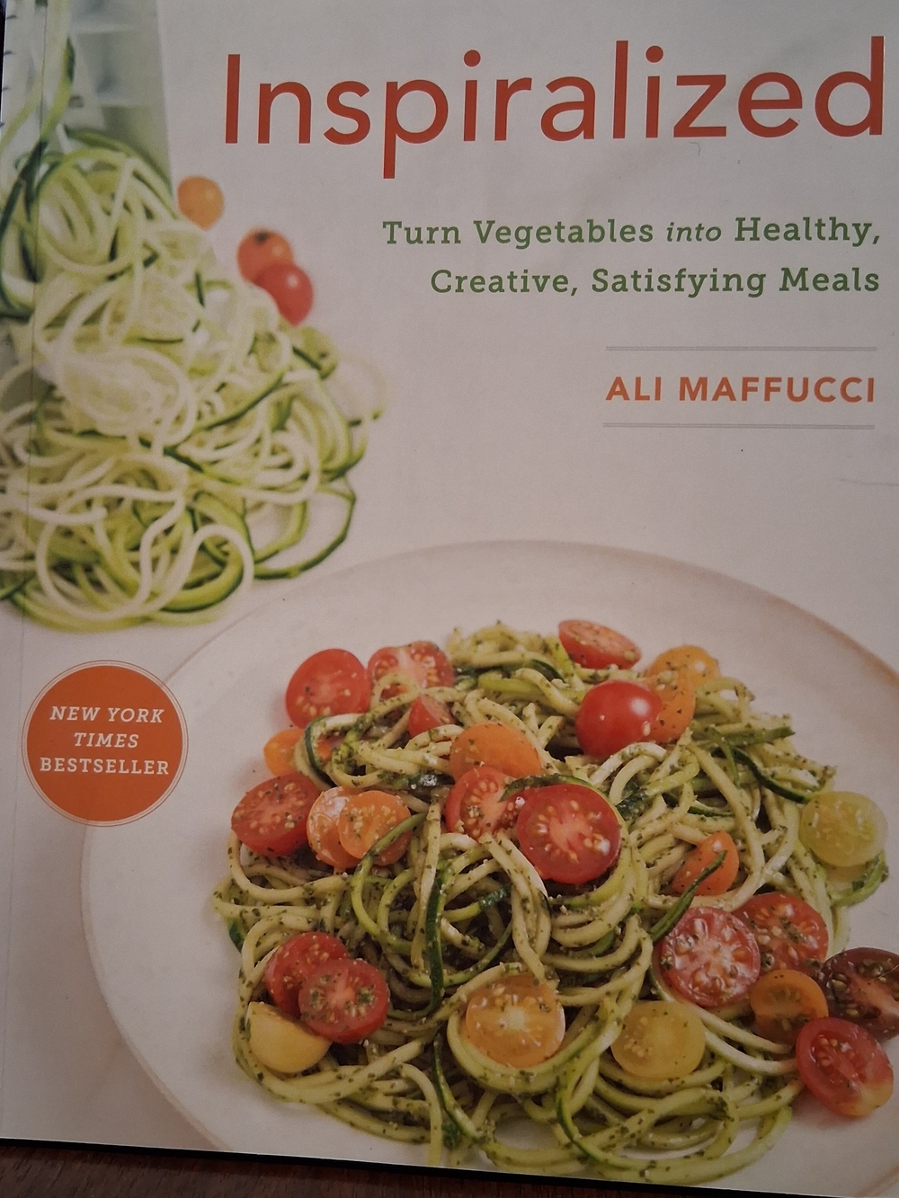 Inspiralized Cookbook by - Green